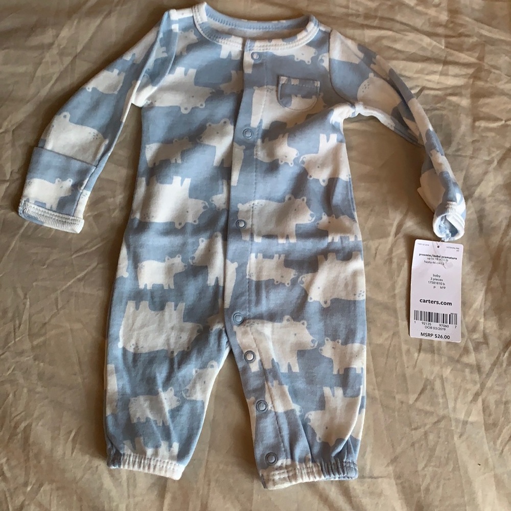 Preemie Bodysuit